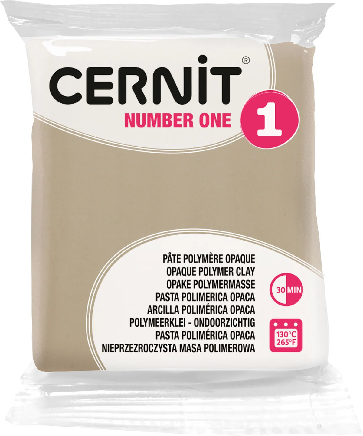 Cernit polymeerklei - number one - 747 sahara