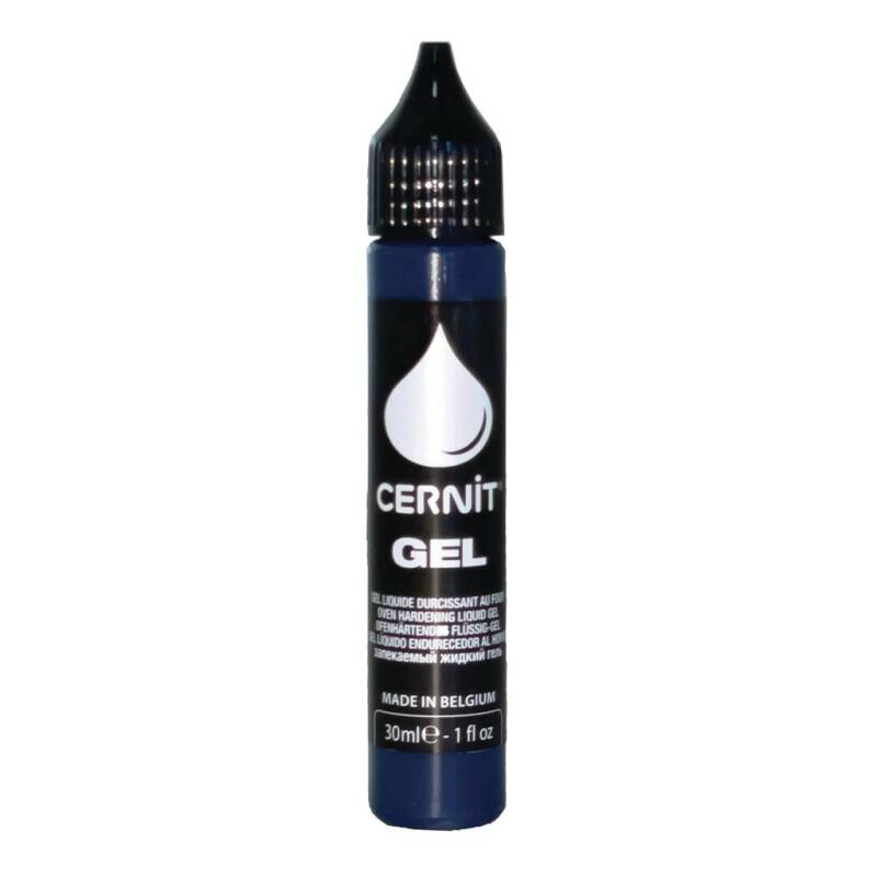 Cernit polymeerklei - GEL vloeibare klei - Blauw