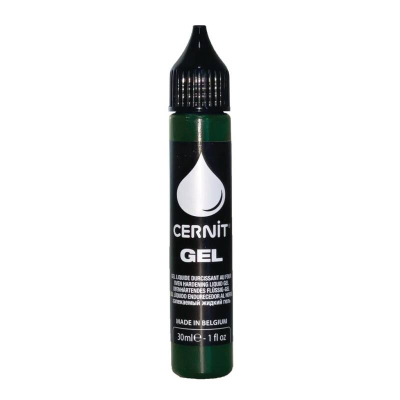 Cernit polymeerklei - GEL vloeibare klei - Groen