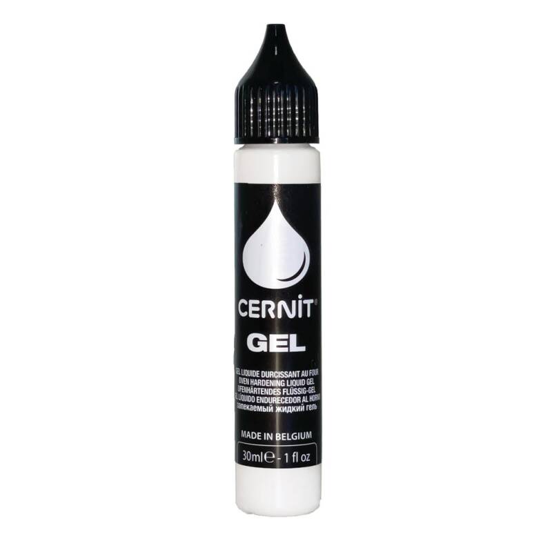 Cernit polymeerklei - GEL vloeibare klei - Parelmoer wit