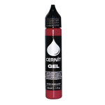 Cernit polymeerklei - GEL vloeibare klei - Rood