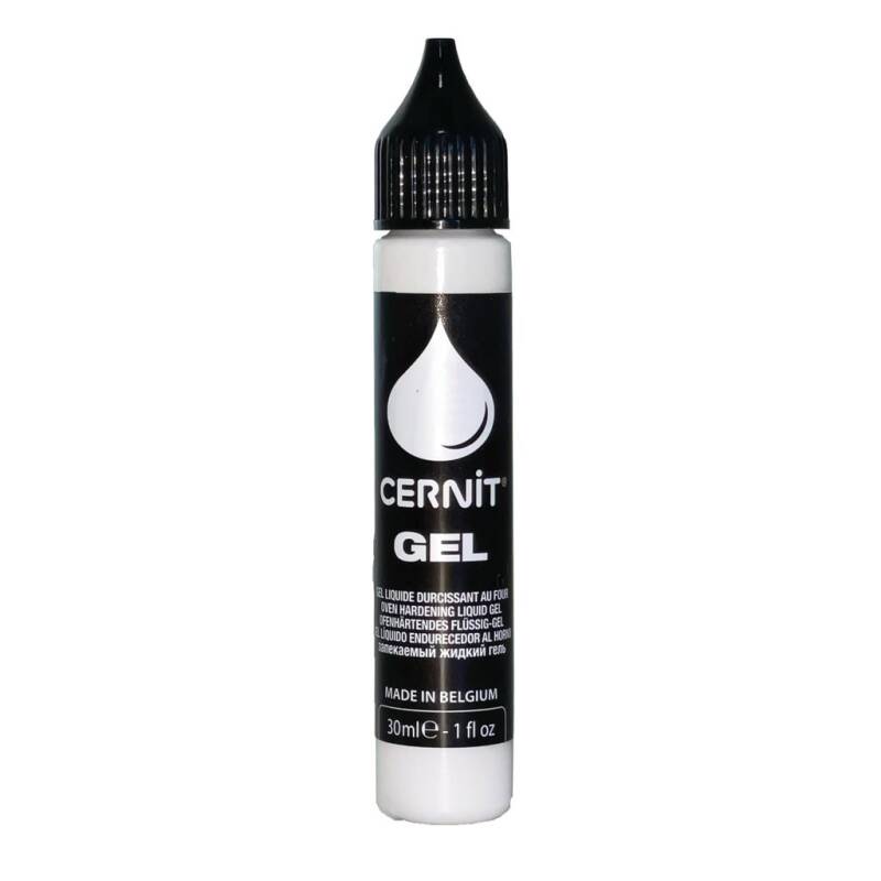 Cernit polymeerklei - GEL vloeibare klei - Wit