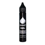 Cernit polymeerklei - GEL vloeibare klei - Zwart