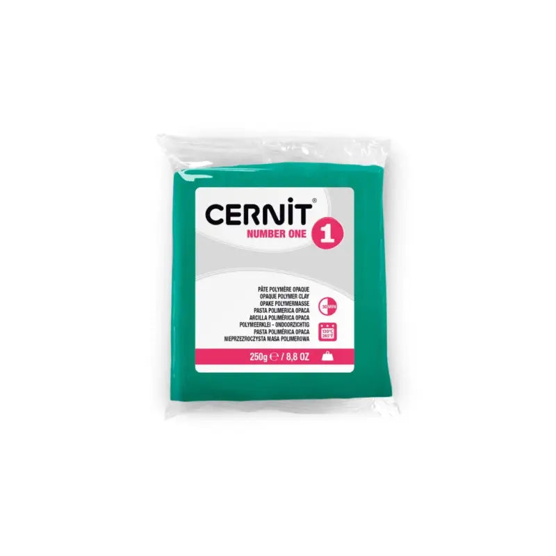 Cernit polymeerklei - number one (grootverpakking) - 600 groen