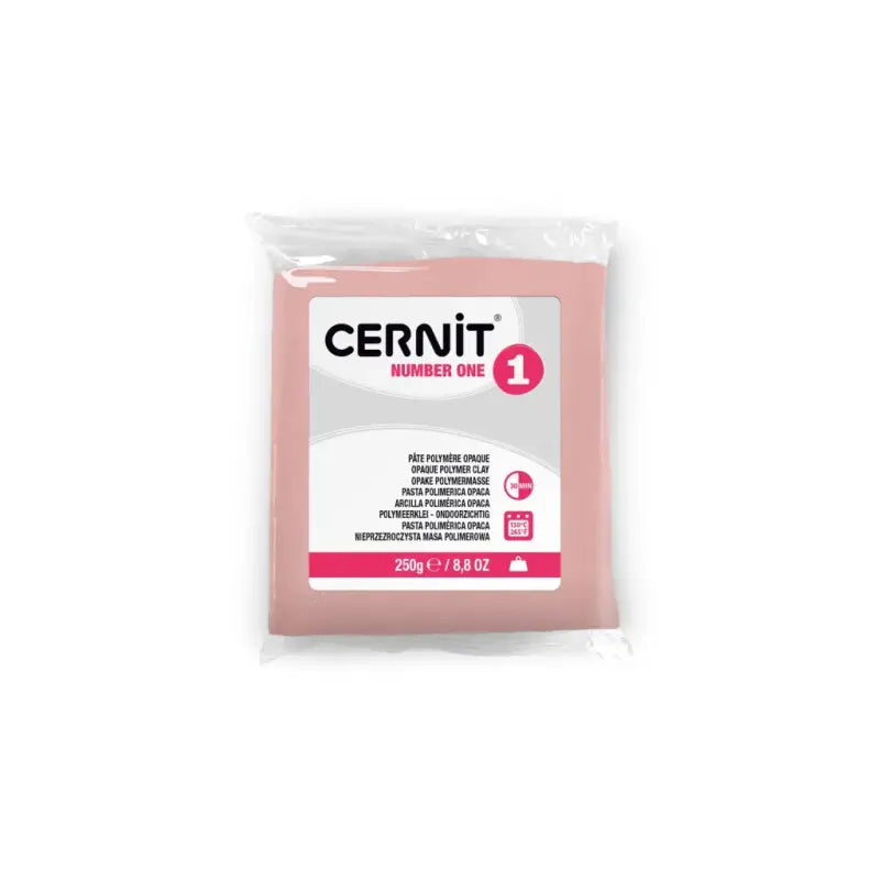 Cernit polymeerklei - number one (grootverpakking) - 475 lichtroze