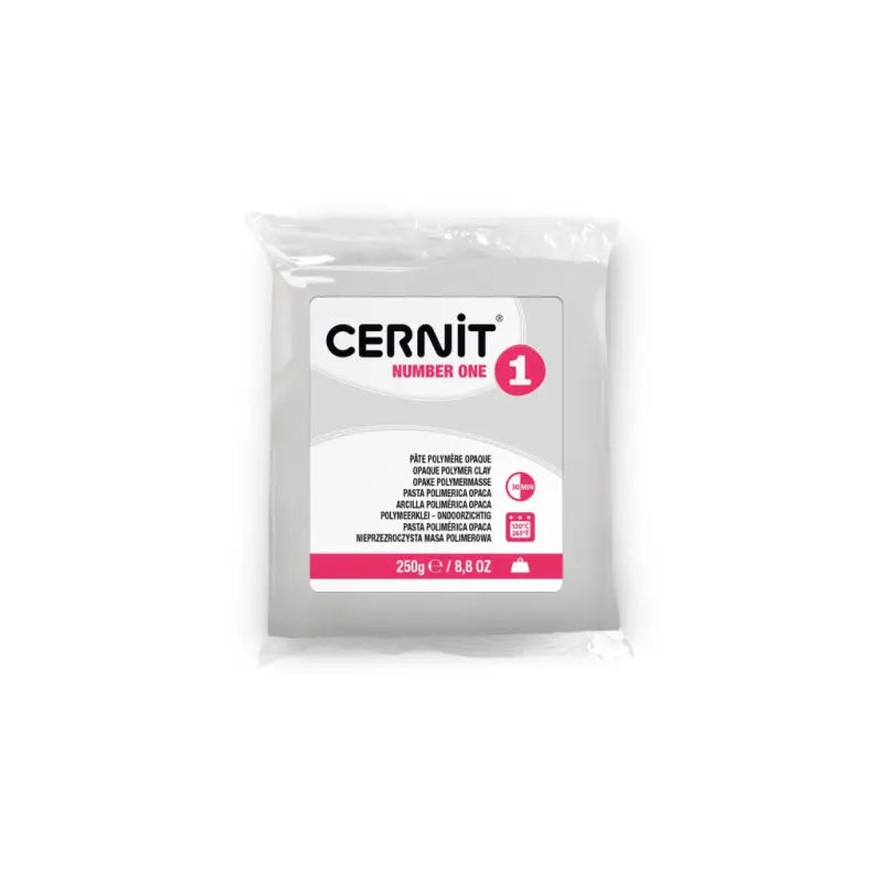 Cernit polymeerklei - number one (grootverpakking) - 027 dekwit