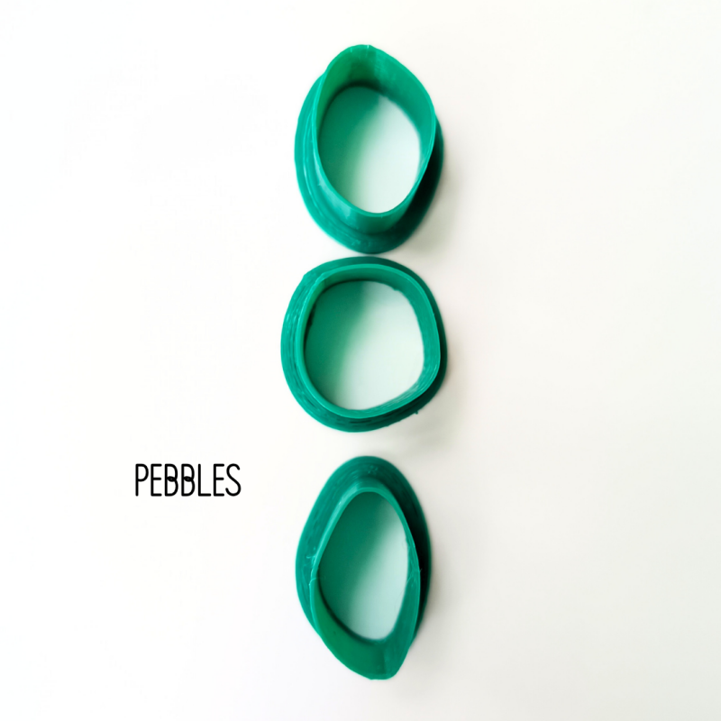 set Pebbles uitsteekvorm
