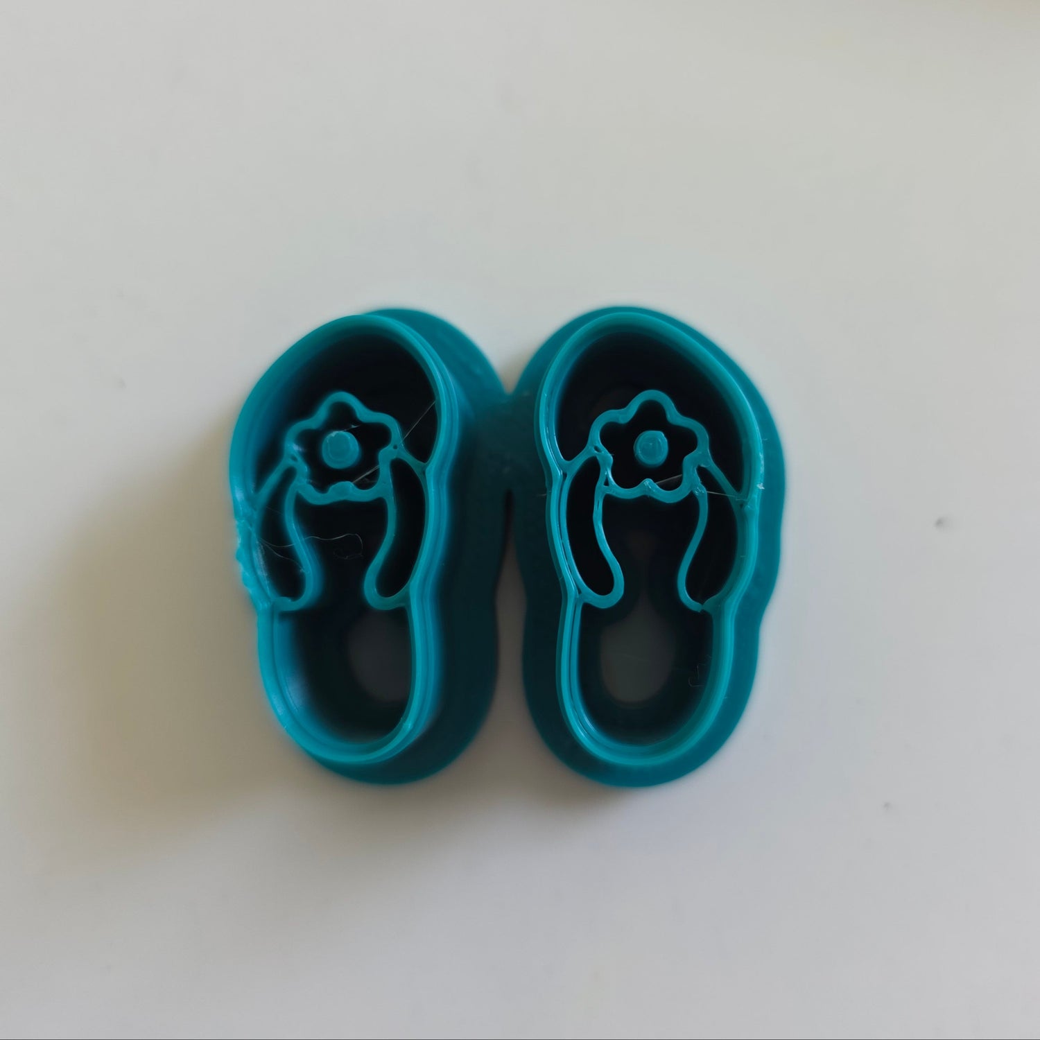 flip flop teenslipper uitsteekvorm