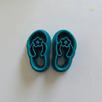 flip flop teenslipper uitsteekvorm