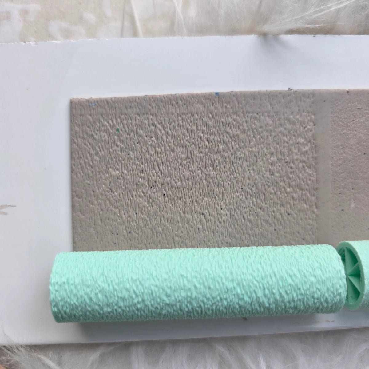 Roller vacht ~ furlook reliëf roller voor polymeerklei