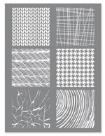 Silkscreen 6 motieven - set A