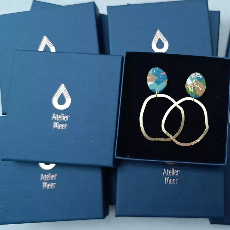 Juwelendoosje voor oorbellen of ketting