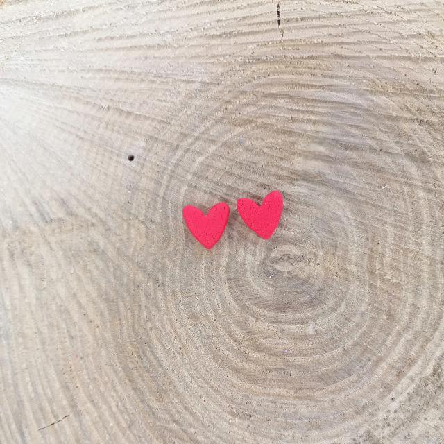 Lova small ~ effen - Rood