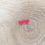 Lova small ~ effen - Rood