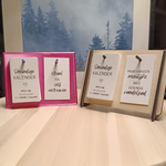 Oneindige kalender - start je dag vol zelfliefde met motivatie en inspiratie - Hout (gelaserd)
