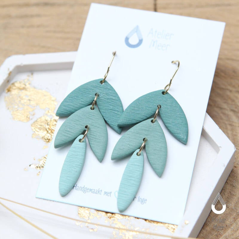 Seline ~ Mint kleurverloop