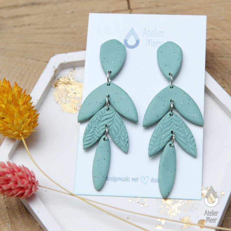 Seline ~ Mint spikkel