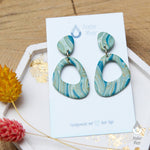 Ylva ~ mint goud petrol