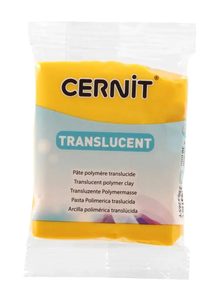 Cernit polymeerklei - Translucent - 721 amber