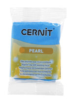 Cernit polymeerklei - Pearl - 200 blauw