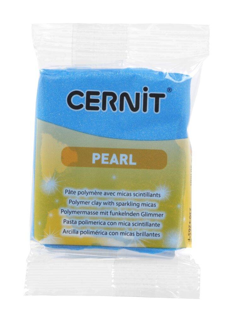 Cernit polymeerklei - Pearl - 200 blauw