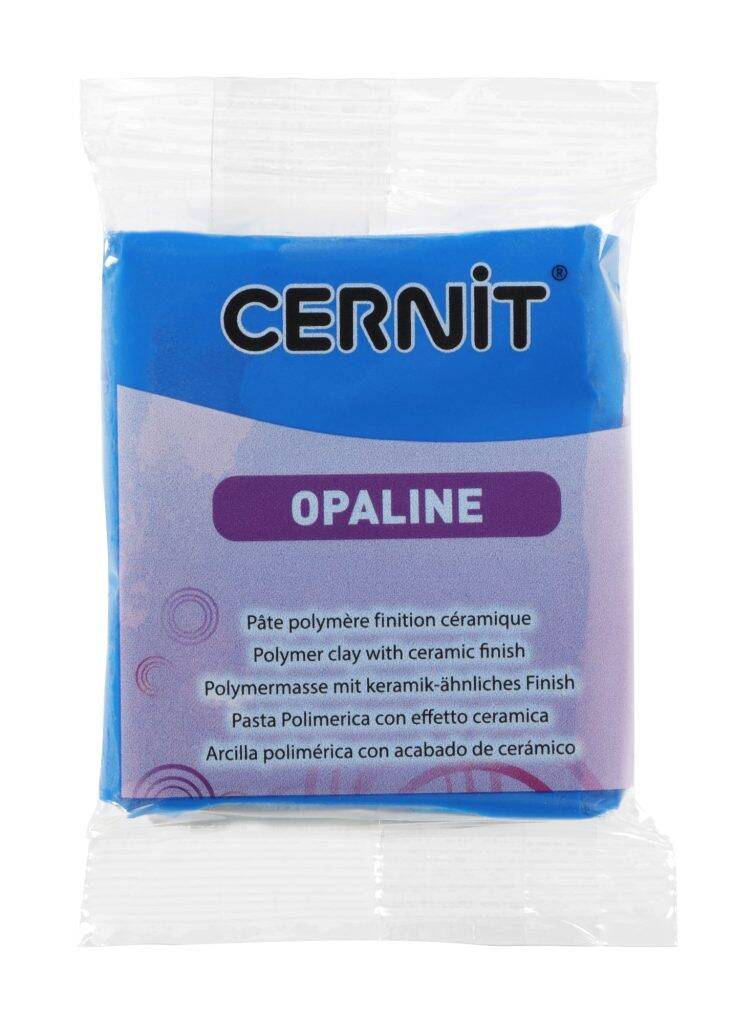 Cernit polymeerklei - Opaline - 261 blauw