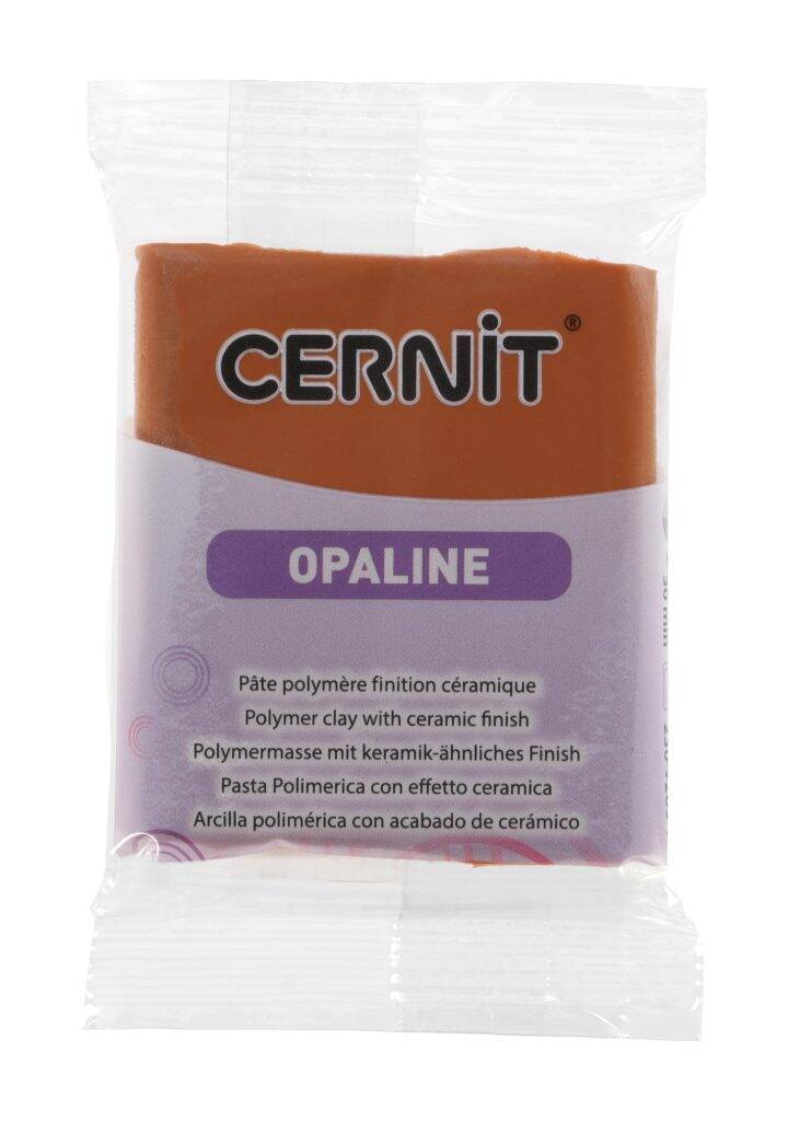 Cernit polymeerklei - Opaline - 807 caramel