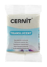 Cernit polymeerklei - Translucent - 050 glitter goud