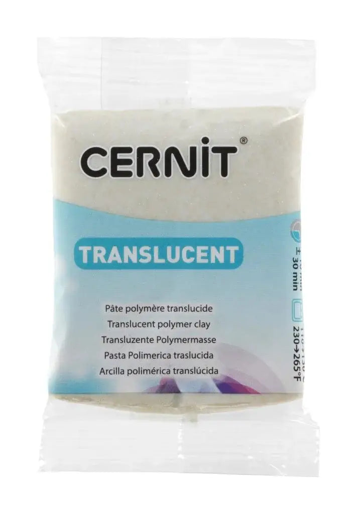 Cernit polymeerklei - Translucent - 050 glitter goud