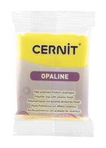 Cernit polymeerklei - Opaline - 717 geel