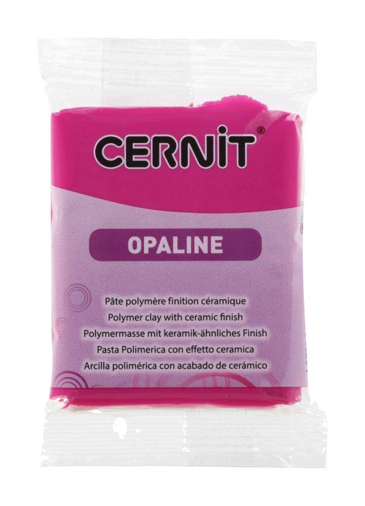 Cernit polymeerklei - Opaline - 460 magenta