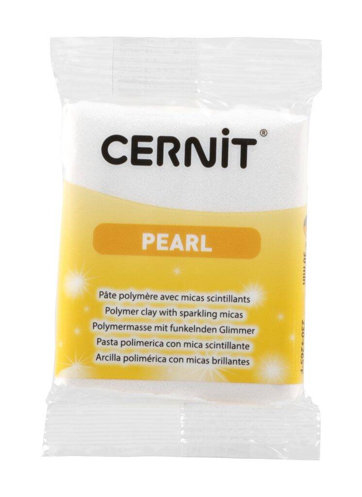 Cernit polymeerklei - Pearl - 085 parelmoerwit nacré
