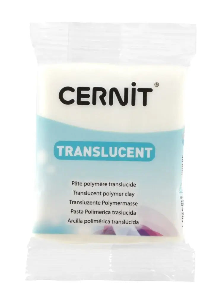 Cernit polymeerklei - Translucent - 024 glow in the dark