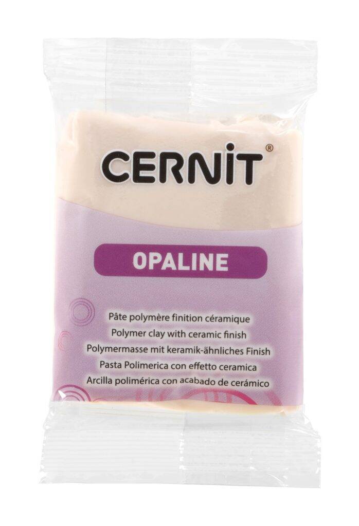 Cernit polymeerklei - Opaline - 425 roze beige