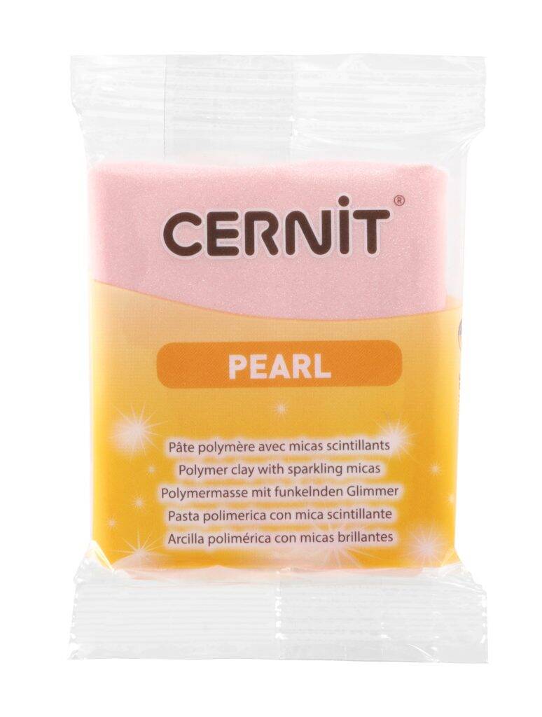 Cernit polymeerklei - Pearl - 475 lichtroze