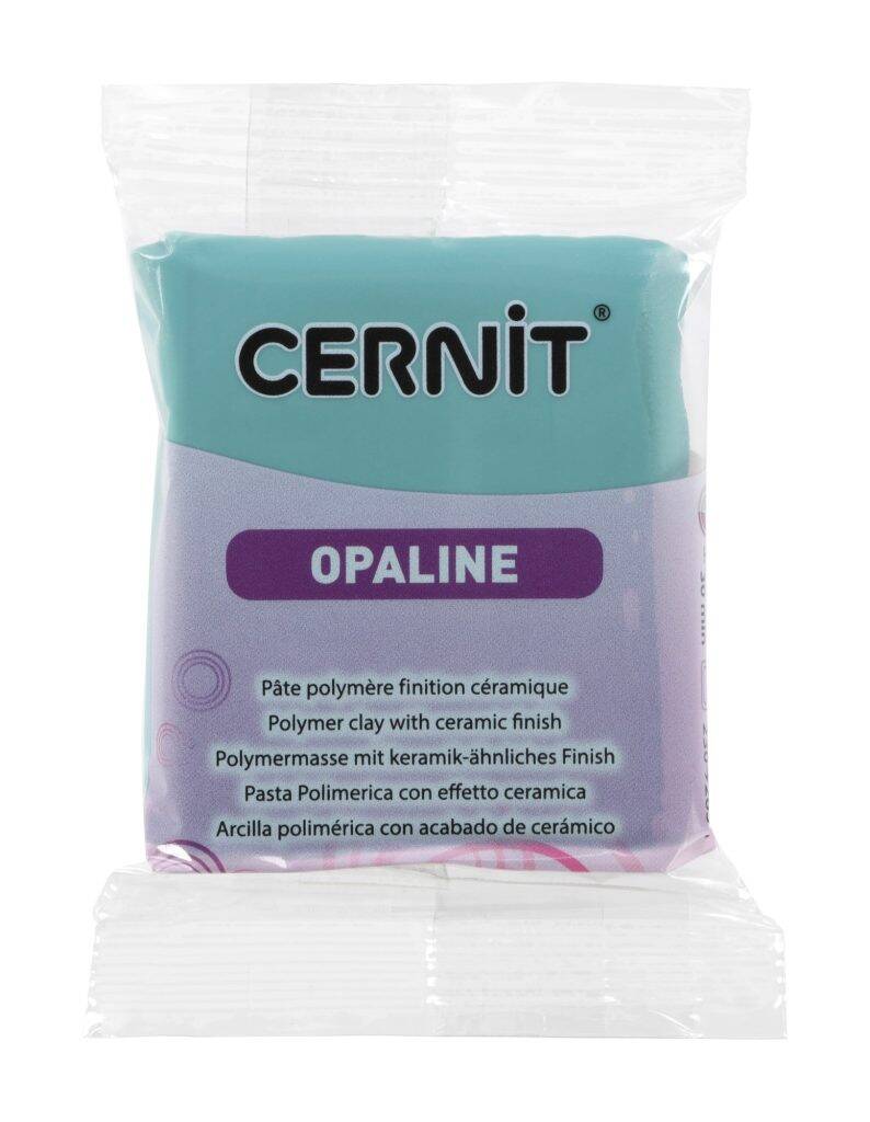 Cernit polymeerklei - Opaline - 637 celadon groen