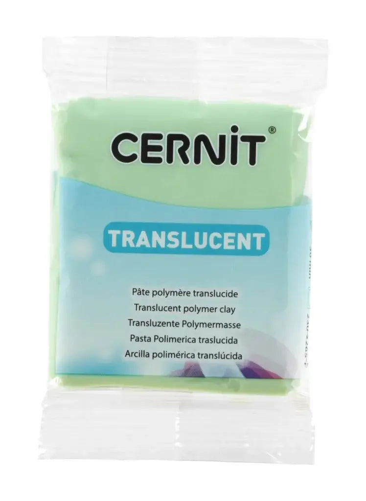 Cernit polymeerklei - Translucent - 605 limoengroen