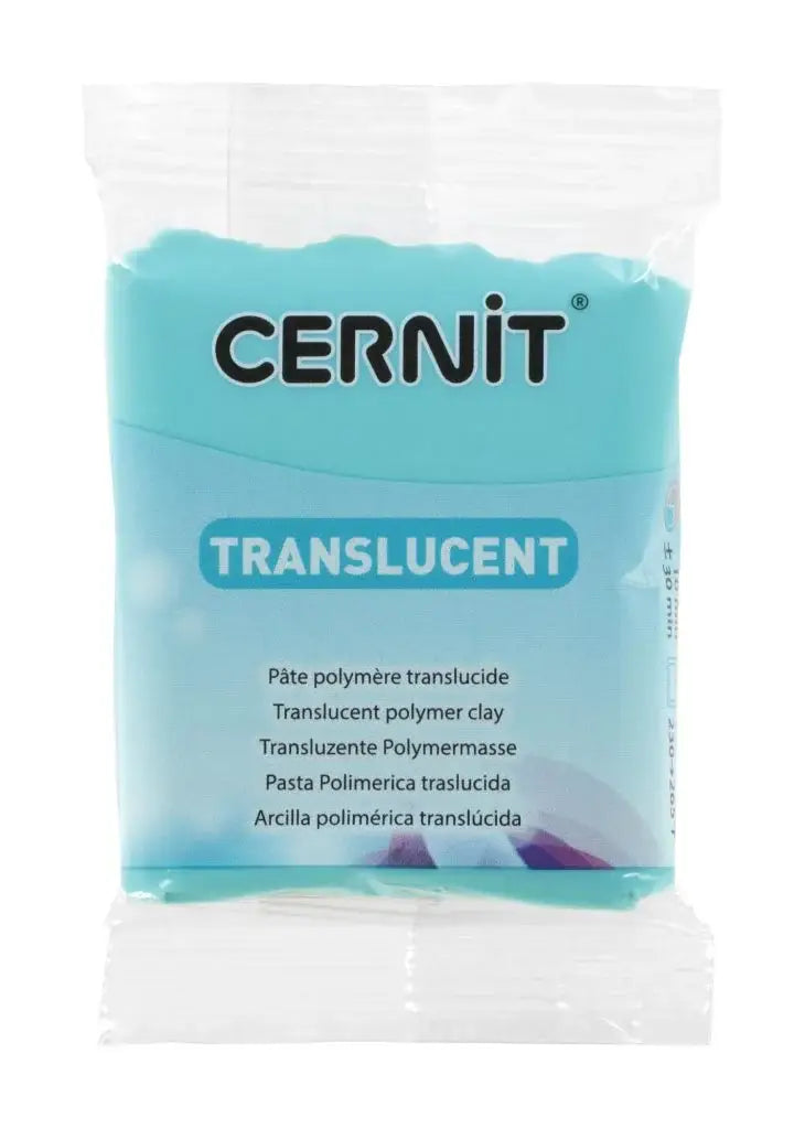 Cernit polymeerklei - Translucent - 620 smaragdgroen