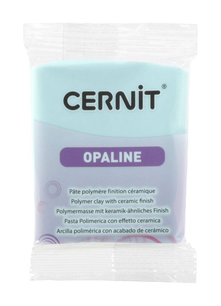 Cernit polymeerklei - Opaline - 640 muntgroen
