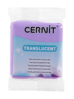 Cernit polymeerklei - Translucent - 900 violet