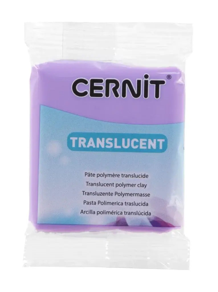 Cernit polymeerklei - Translucent - 900 violet