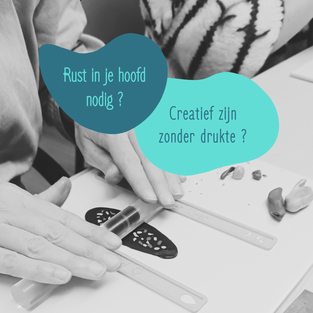 PRIKKELARME workshop oorbellen maken met polymeerklei - Mol
