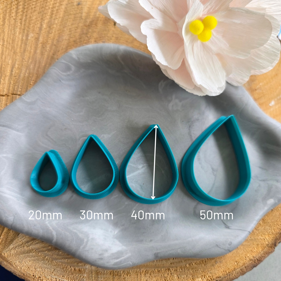Druppels uitsteekvormen ~ Droppe cutters