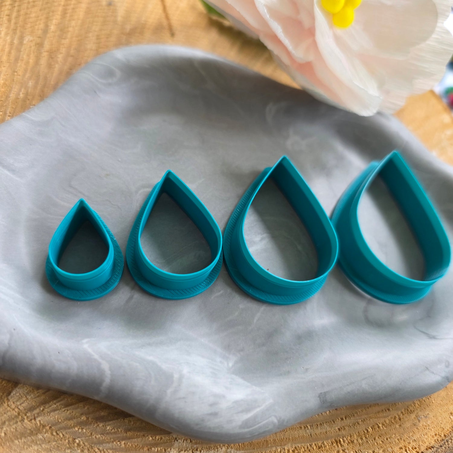 Druppels uitsteekvormen ~ Droppe cutters