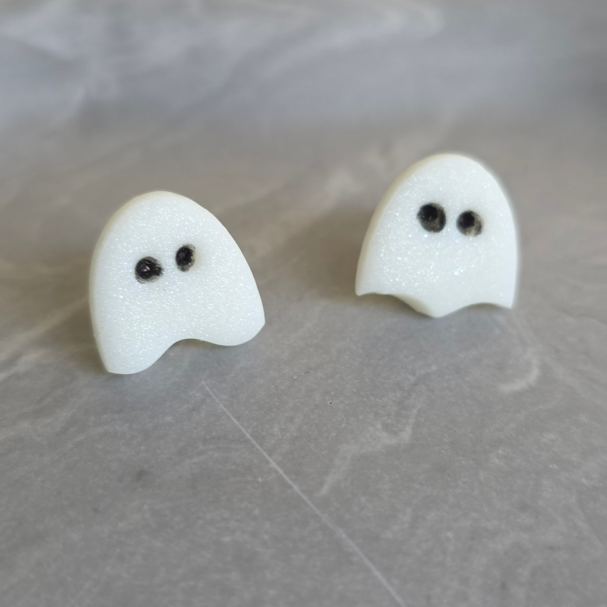 Glow in the dark Spookjes oorbellen