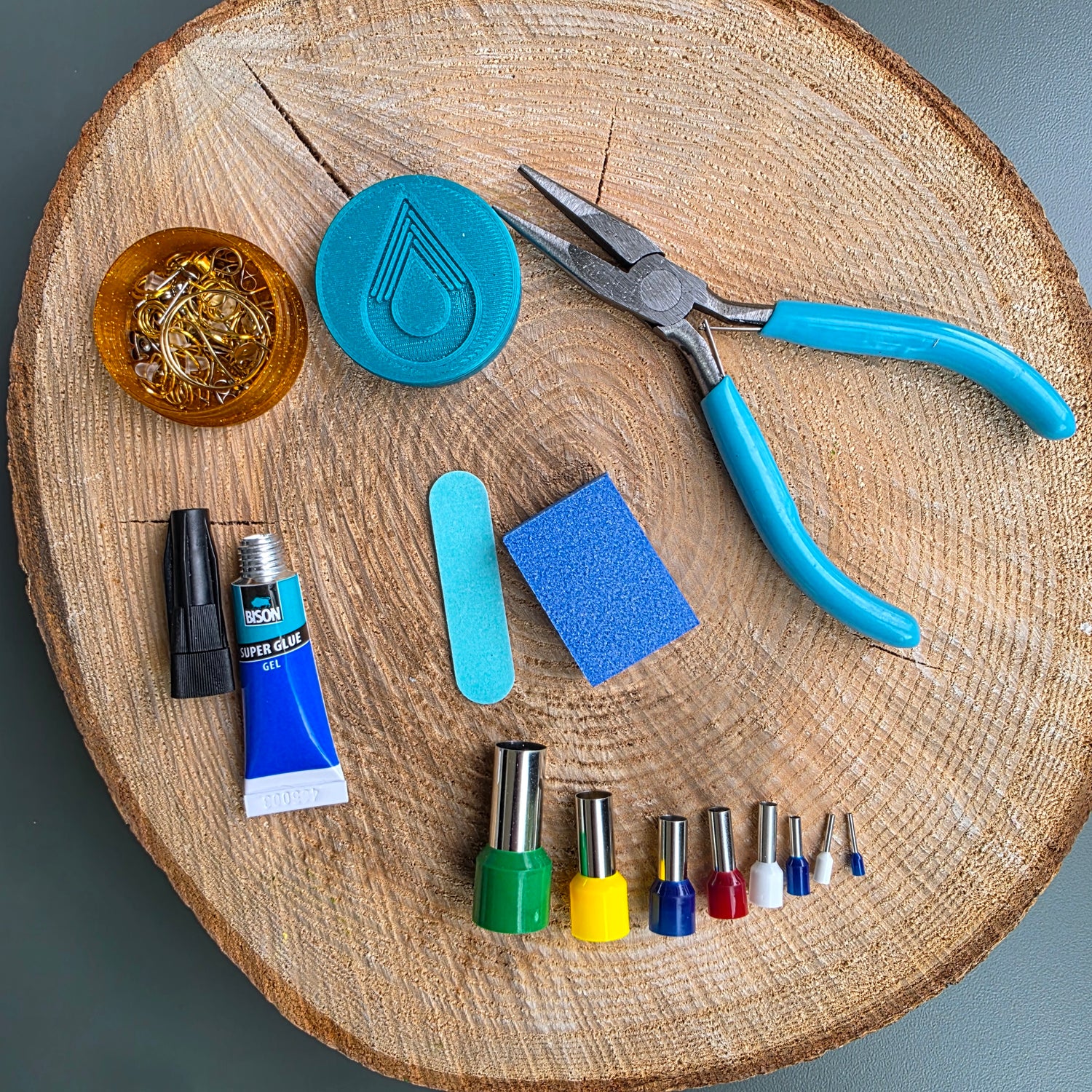 DIY box maak je eigen oorbellen ~ 1 persoon
