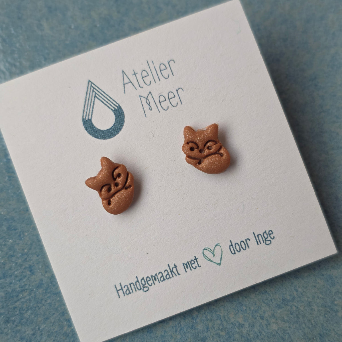 Vos studs ~ oorsteker diertjes