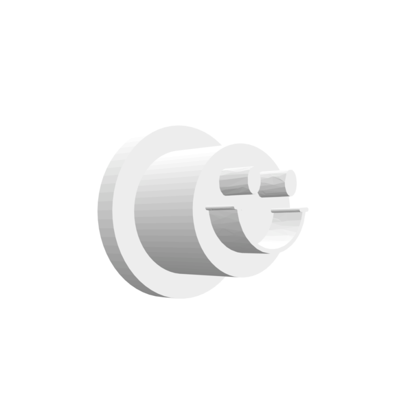 Stempel voor smiley oorbellen