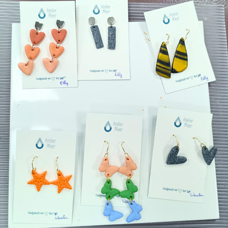 Creatieve TIENER workshop - maak je eigen juwelen met polymeer klei - Mol