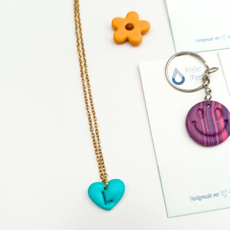 Creatieve TIENER workshop - maak je eigen juwelen met polymeer klei - Mol